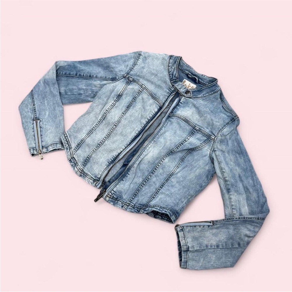 Light Blue Denim Jacket